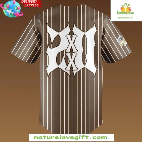 Chris Brown Breezy Bowl 20 Baseball Jersey