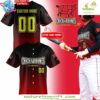 Columbia Fireflies 2025 Baseball Jersey Chicharrones Fan Gear