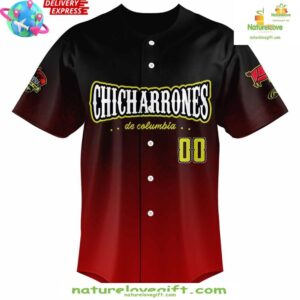 Columbia Fireflies Chicharrones de Columbia 2025 Baseball Jersey InspirDG 2