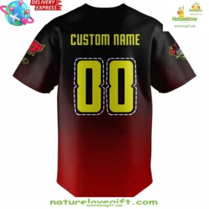 Columbia Fireflies Chicharrones de Columbia 2025 Baseball Jersey InspirDG 3