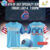 Columbus Clingstones Baseball Jersey 4th Of July Special Edition