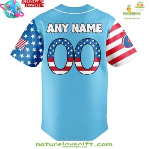 Columbus Clingstones 4th Of July Special Edition Baseball Jersey InspirDG 3
