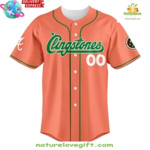 2025 Columbus Clingstones x Peach Special Baseball Jersey InspirDG 2
