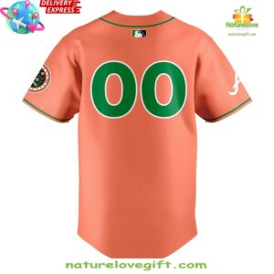 2025 Columbus Clingstones x Peach Special Baseball Jersey InspirDG 3