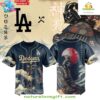 Darth Vader Dodgers 2025 Baseball Jersey Star Wars LA Dodgers