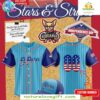 El Paso Chihuahuas Stars Stripes Baseball Jersey