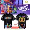 Erie SeaWolves Inside Out 2 Baseball Jersey