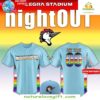 Fayetteville Woodpeckers 2025 Pride Night Jersey