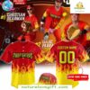 Firefighters Baseball Jersey 2025 Game Day Special  Outfit