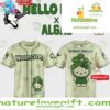 Hello Kitty Algae Woodpeckers Limited Edition Baseball Jersey