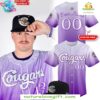 Kane County Cougars 2025 Eras Night Baseball Jersey