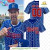 Louis Vuitton Dodgers Baseball Jersey Limited Edition