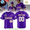 LSU Tigers 2025 College World Series Baseball Jersey
