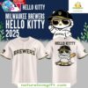 Milwaukee Brewers Hello Kitty 2025 Baseball Jersey