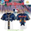 Milwaukee Brewers Lilo Stitch 2025 Baseball Jersey