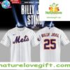 New York Mets Billy Joel Sting Baseball Jersey