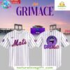 New York Mets Grimace 2025 Baseball Jersey