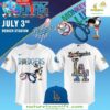 One Piece Dodgers Baseball Jersey 2025 Night Game Edition