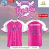 Pink Night 2025 Stockton Ports Baseball Jersey