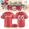 Rocket City Trash Pandas 2025 Alabama White Sauce Baseball Jersey