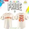 San Francisco Giants Pride 2025 Jersey Baseball Fan Apparel