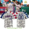 San Jose Giants 2026 Military Appreciation Baseball Jersey