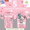 Seattle Mariners Hello Kitty Baseball Jersey Plush Edition
