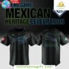 Tampa Bay Rays 2025 Mexican Heritage Jersey Baseball Fan Gear