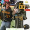 West Virginia Mountaineers 2025 Camo Jersey Military Appreciation