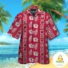 Alabama Crimson Tide Hawaiian Shirt Short Sleeve Aloha