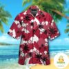 Alabama Crimson Tide Hawaiian Shirt Short Sleeve Aloha Design