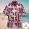 Alabama Crimson Tide Hawaiian Shirt Tropical Aloha Design