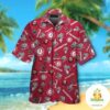 Alabama Crimson Tide Hawaiian Shirt Tropical Short Sleeve Aloha