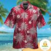 Alabama Crimson Tide Hawaiian Shirt Tropical Short Sleeve Shirts
