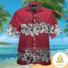 Arkansas Razorbacks Hawaiian Shirt Aloha Button Up Short Sleeve