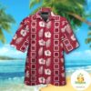 Arkansas Razorbacks Hawaiian Shirt Short Sleeve Tropical Aloha