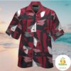 Arkansas Razorbacks Hawaiian Shirt Tropical Aloha Button Up