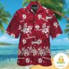 Arkansas Razorbacks Hawaiian Shirt Tropical Aloha Short Sleeve
