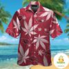 Arkansas Razorbacks Hawaiian Shirt Tropical Aloha Short Sleeve Tee