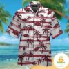 Arkansas Razorbacks Hawaiian Shirt Tropical Coconut Aloha Shirts