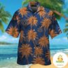Auburn Tigers Hawaiian Shirt Short Sleeve Tropical Button Up Aloha