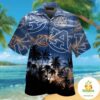 Auburn Tigers Hawaiian Shirt Tropical Short Sleeve Button Up