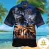 Auburn Tigers Hawaiian Shirt Tropical Short Sleeve Button Up Aloha
