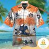 Auburn Tigers Snoopy Hawaiian Shirt Aloha Short Sleeve Button Up