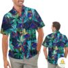 Boise State Broncos Floral Hawaiian Shirt for Men and Women