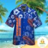 Boise State Broncos Hawaiian Shirt Tropical Aloha Button Up Short Sleeve