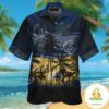 California Golden Bears Hawaiian Shirt Short Sleeve Aloha Button Up