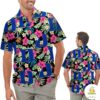 Duke Blue Devils Hawaiian Shirt for Men Summer Aloha
