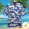 Duke Blue Devils Hawaiian Shirt Short Sleeve Aloha Button Up