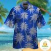 Duke Blue Devils Hawaiian Shirt Short Sleeve Aloha Button Up Shirts